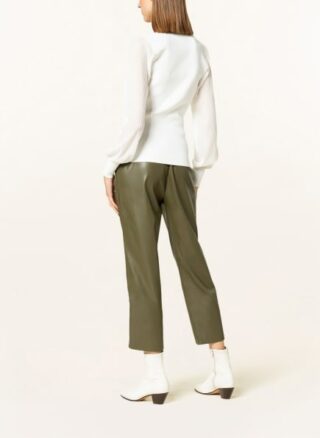 REISS Sloane Blusentop Damen, Weiß
