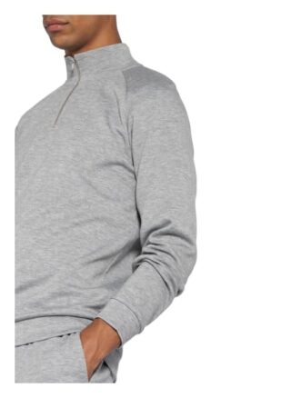 REISS Stag Sweatshirt Herren, Grau