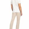 REISS Stefan Piqué-Poloshirt Herren, Beige