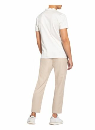 REISS Stefan Piqué-Poloshirt Herren, Beige