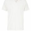 REISS Stefan Piqué-Poloshirt Herren, Beige