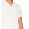 REISS Stefan Piqué-Poloshirt Herren, Beige