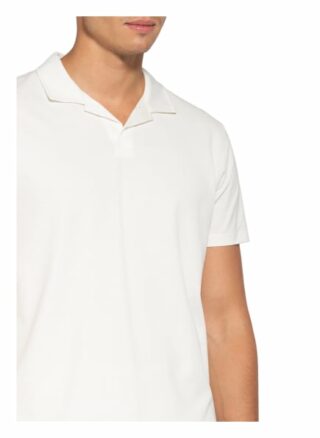 REISS Stefan Piqué-Poloshirt Herren, Beige