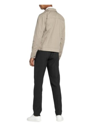 REISS Surrey Jeansjacke Herren, Grün
