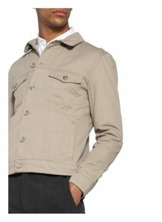 REISS Surrey Jeansjacke Herren, Grün