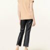 REISS Tereza T-Shirts Damen, Braun