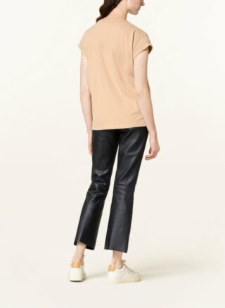 REISS Tereza T-Shirts Damen, Braun