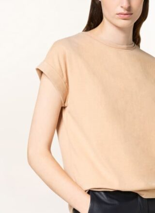 REISS Tereza T-Shirts Damen, Braun
