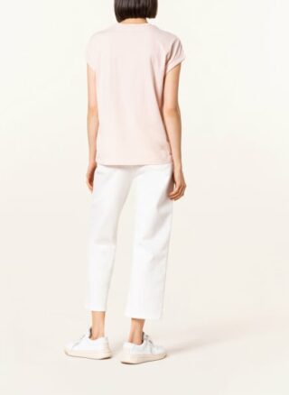 REISS Tereza T-Shirts Damen, Pink