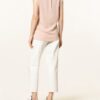 REISS Thea Top Damen, Pink