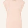 REISS Thea Top Damen, Pink