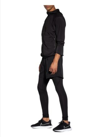REISS Toby Hoodie Herren, Schwarz