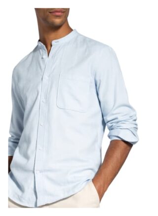 REISS Tooley Casual-Hemd Herren, Blau