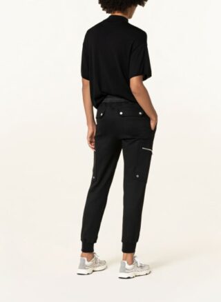 REISS Tyler Cargohose Damen, Schwarz