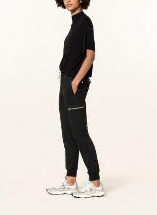 REISS Tyler Cargohose Damen, Schwarz