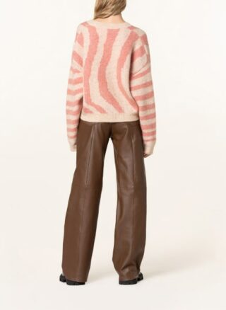 REMAIN BIRGER CHRISTENSEN Cami Strickjacke Damen, Pink