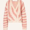 REMAIN BIRGER CHRISTENSEN Cami Strickjacke Damen, Pink