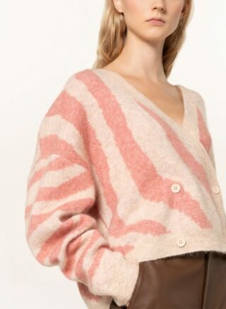 REMAIN BIRGER CHRISTENSEN Cami Strickjacke Damen, Pink