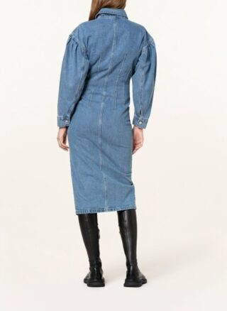 REMAIN BIRGER CHRISTENSEN Edinisa Jeanskleid Damen, Blau