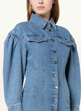 REMAIN BIRGER CHRISTENSEN Edinisa Jeanskleid Damen, Blau