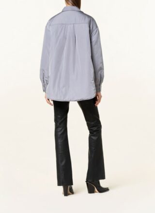 REMAIN BIRGER CHRISTENSEN Evy Overshirt Damen, Blau