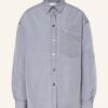 REMAIN BIRGER CHRISTENSEN Evy Overshirt Damen, Blau