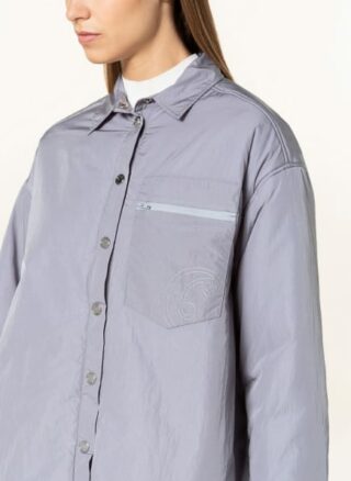 REMAIN BIRGER CHRISTENSEN Evy Overshirt Damen, Blau