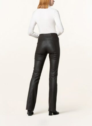 REMAIN BIRGER CHRISTENSEN Lederhose Damen, Braun
