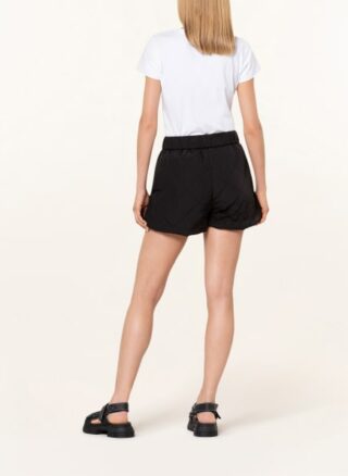 REMAIN BIRGER CHRISTENSEN Lola Shorts Damen, Schwarz