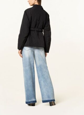 REMAIN BIRGER CHRISTENSEN Loraine Steppjacke Damen, Schwarz
