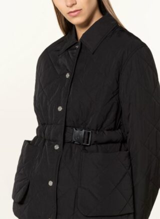 REMAIN BIRGER CHRISTENSEN Loraine Steppjacke Damen, Schwarz