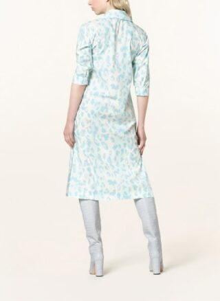 REMAIN BIRGER CHRISTENSEN Silja Hemdblusenkleid Damen, Weiß