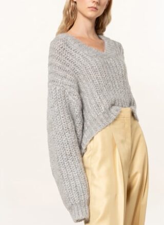 REMAIN BIRGER CHRISTENSEN Stinna Pullover Damen, Grau