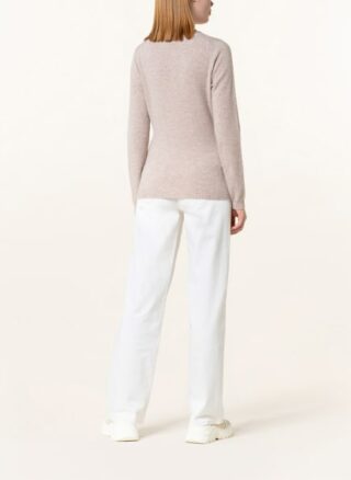 REPEAT Cashmere-Pullover Damen, Beige