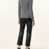 REPEAT Cashmere-Pullover Damen, Grau