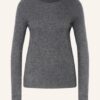 REPEAT Cashmere-Pullover Damen, Grau