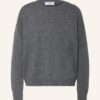 REPEAT Cashmere-Pullover Damen, Grau