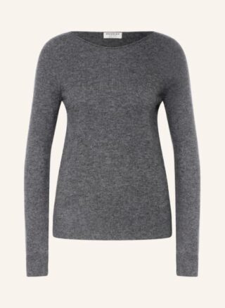 REPEAT Cashmere-Pullover Damen, Grau