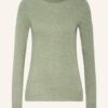 REPEAT Cashmere-Pullover Damen, Grün