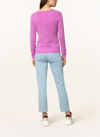 REPEAT Cashmere-Pullover Damen, Pink