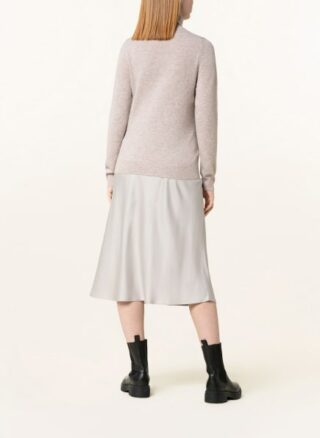 REPEAT Rollkragenpullover Damen, Beige