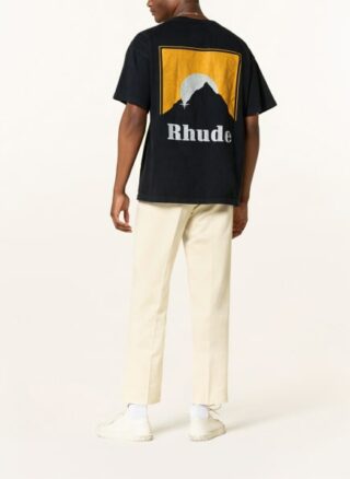 RHUDE T-Shirt Herren, Schwarz