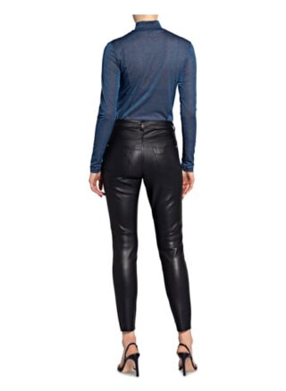 RIANI 7/8-Lederhose Damen, Blau