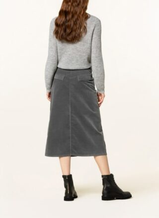 RIANI A-Linien-Rock Damen, Grau