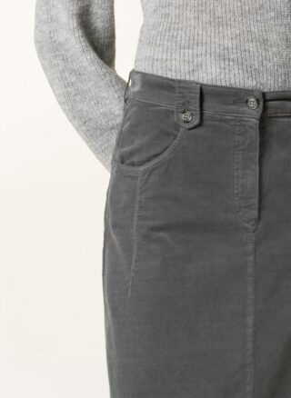 RIANI A-Linien-Rock Damen, Grau