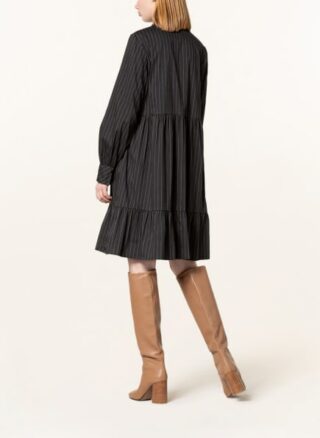 RIANI Ausgestelltes Kleid Damen, Grau
