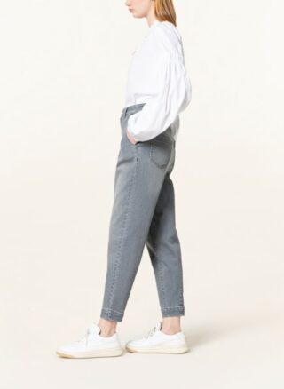 RIANI Boyfriend Jeans Damen, Schwarz