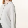 RIANI Hemdbluse Damen, Grau