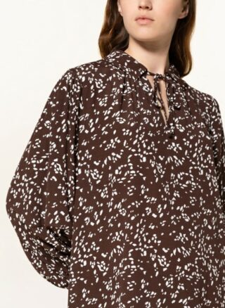 RIANI Hemdblusenkleid Damen, Braun