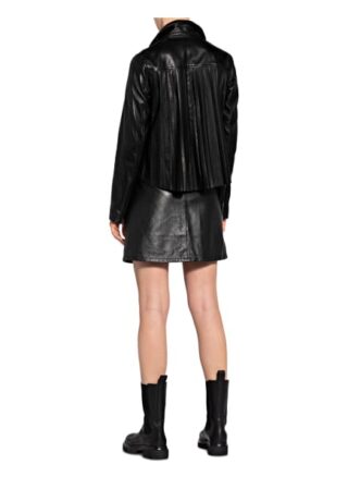 RIANI Lederjacke Damen, Schwarz